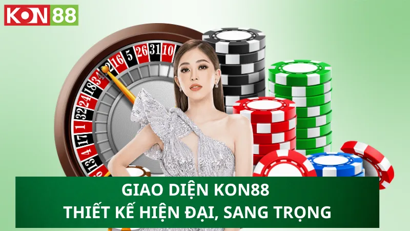 Giao diện của thương hiệu được thiết kế hiện đại và sang trọng