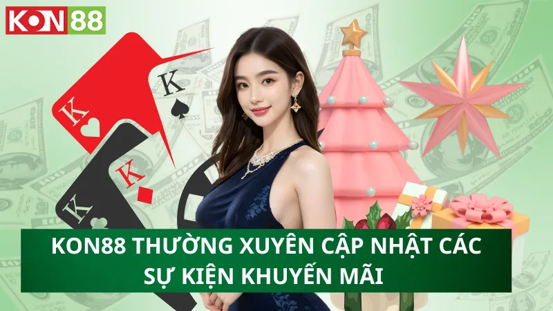 Thương hiệu thường xuyên cập nhật các sự kiện đặc biệt theo mùa