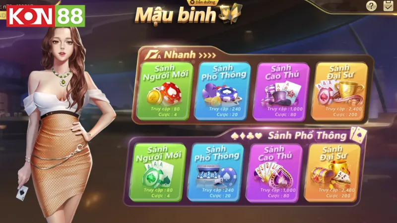 Tìm hiểu về game bài Mậu Binh